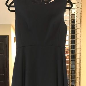 French Connection Navy Fit and Flare dress size 6